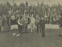 Duch, durante el rodaje de 'Charlot español, torero'. / F.C.